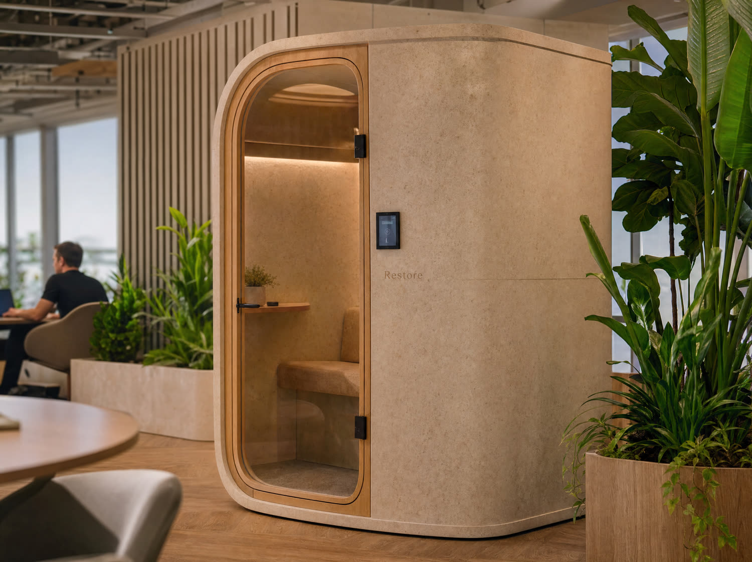 Corporate offices