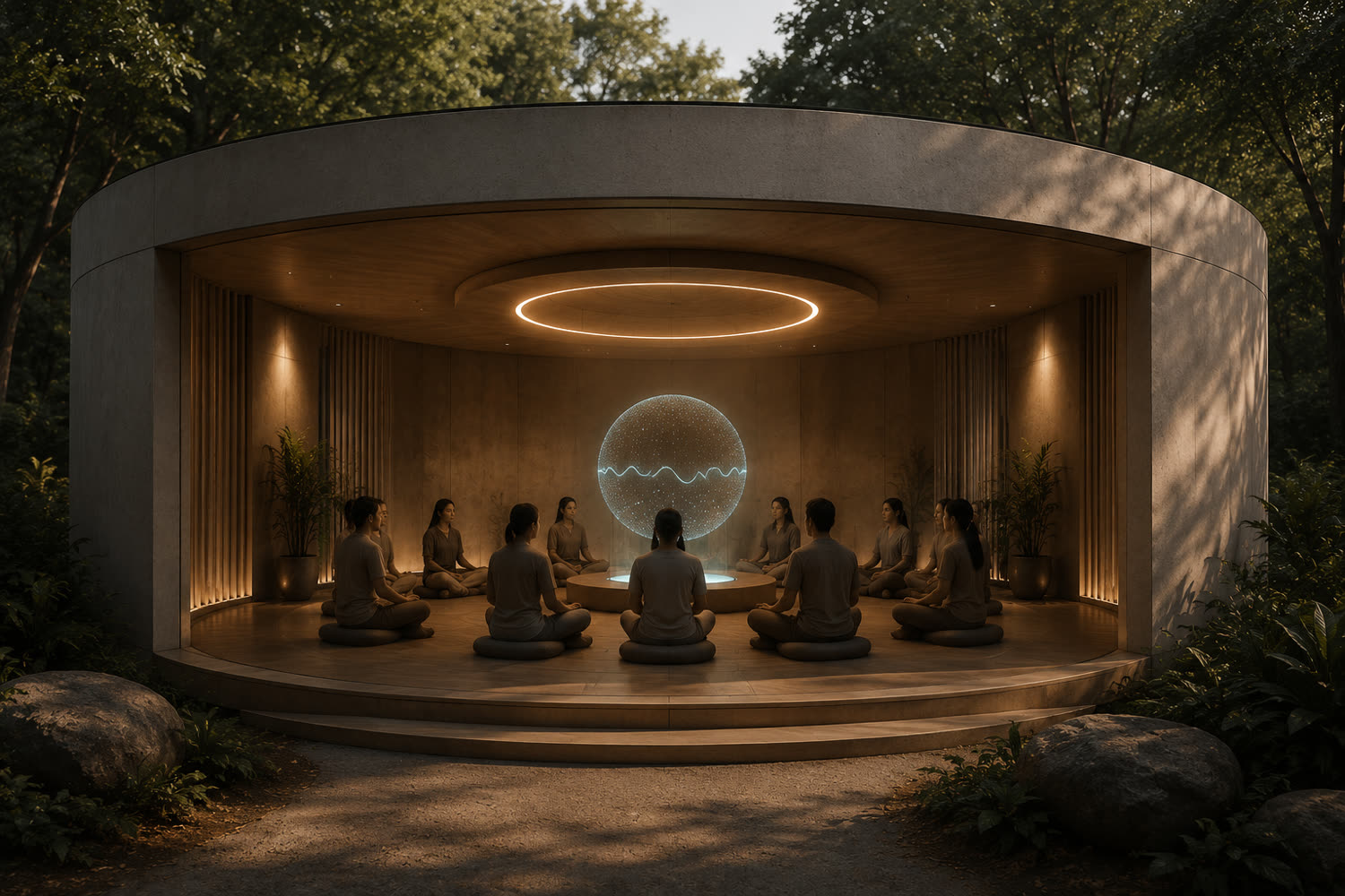 Vayu Pavilion, ten people