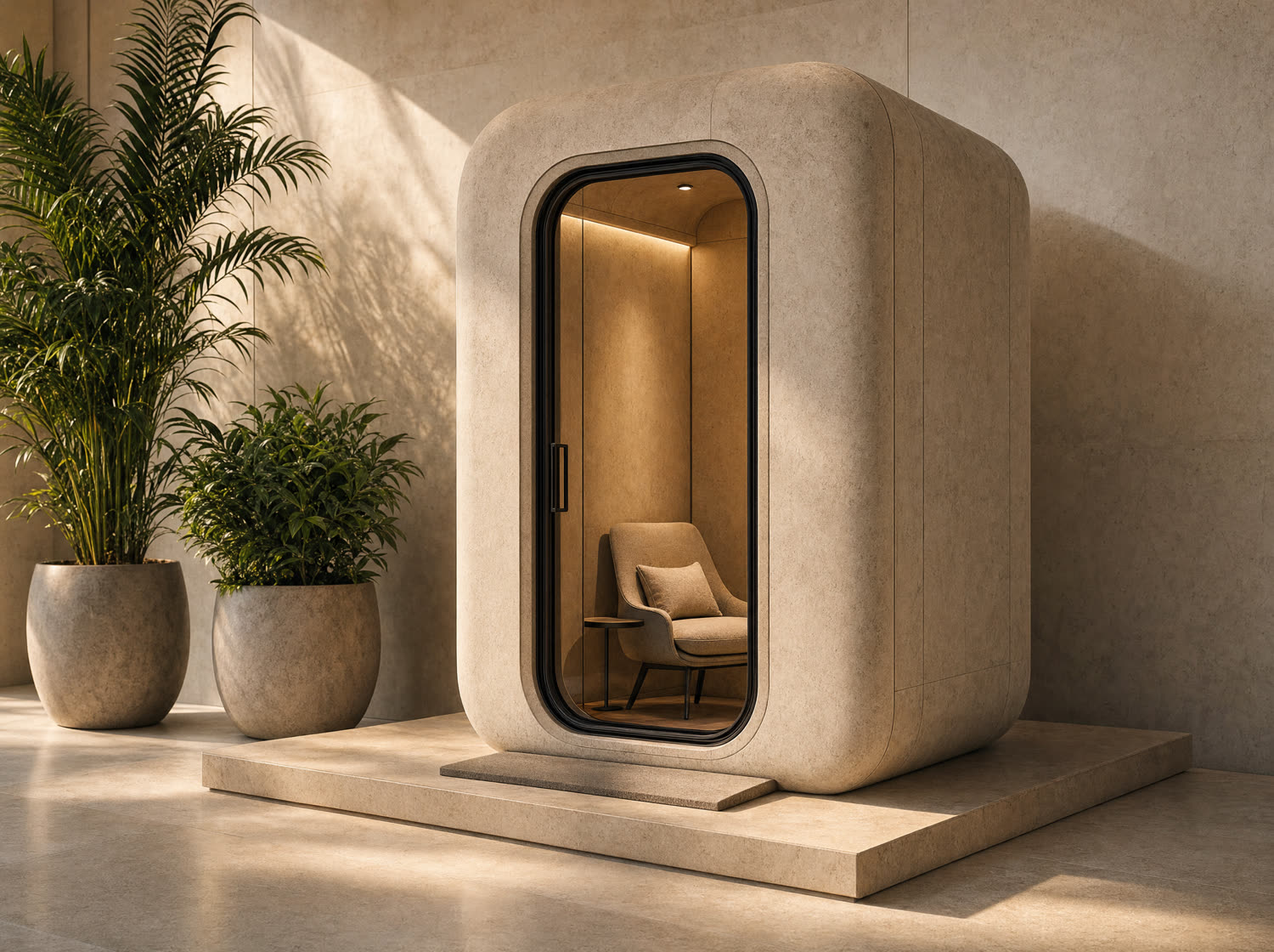 Vayu Pod, one person
